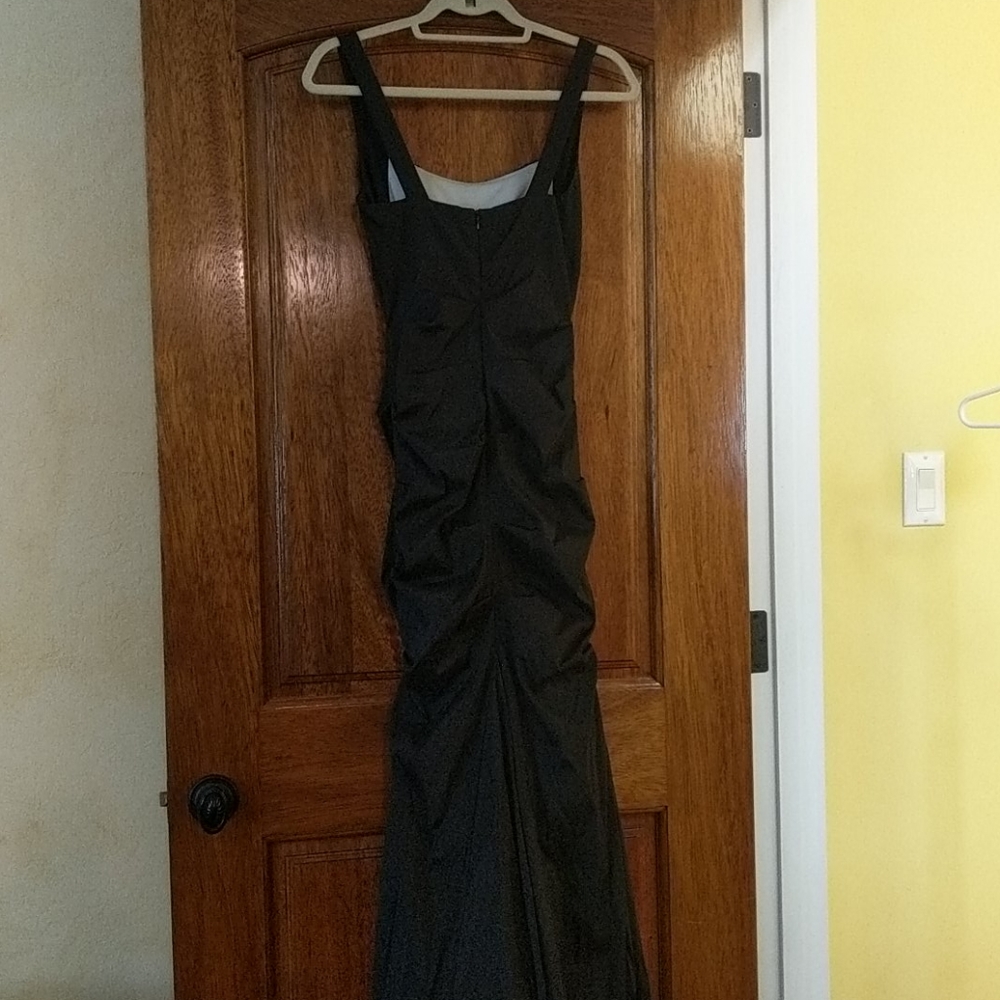 Cache Floor Length Fitted Gown, Size 4 - image 3
